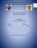 Actividad 6. Ambiente y Sustentabilidad