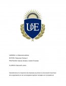 Relaciones publicas hacia fuera de la organización