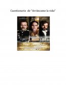 Cuestionario Arrancame la vida