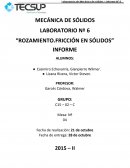 LABORATORIO ROZAMIENTO FRICCIÓN EN SÓLIDOS