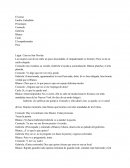 Ejemplo de obra El censo