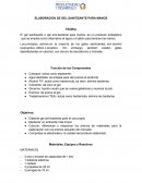 Fabricacion de Gel Sanitizante de Manos