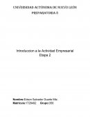 Actividad de metacognicion - Comercializadora Black & White