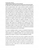 ¿Qué demonios le sucede a la ciencia mexicana?