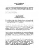 DEMANDA DE DIVORCIO POR M.C