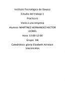 Practica 6 Visita a una empresa