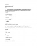 TAREA FINANCIERA. ANUALIDADES ANTICIPADAS