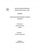 Formalice las operaciones de crédito