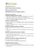 Práctica de la creación artística