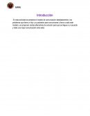 Elementos del modelo de comunicación