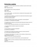 Orientacion.Entrevista a padres