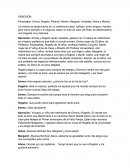 La historia se desenvuelve en un matrimonio ideal soñado, entre amigos y familia; pero como siempre o en algunos casos no todo es color de Rosa, se desencadena una tragedia muy dolorosa