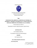 ESTRATEGIAS PARA AUMENTAR LA COBERTURA DEL PROGRAMA DE CRECIMIENTO Y DESARROLLO EN NIÑOS/AS DE 0 A 5 AÑOS DE EDAD EN EL CENTRO DEL PRIMER NIVEL PINO HERRADO, VILLA ALTAGRACIA