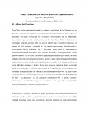 La educación y los modos de subjetivación, dispositivos éticos y dispositivos disciplinarios