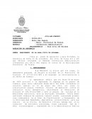 Asuntos no contenciosos