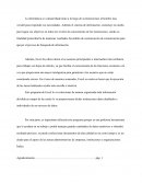 Propuesta Del Diseño De Una Base De Datos En Excel