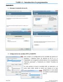 Configuración de las variables PATH y CLASSPATH.