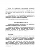 Antecedentes históricos del cine