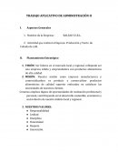 Analisis FODA BALSAO E.I.R.L.