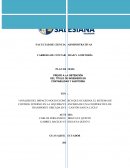 ANÁLISIS DEL IMPACTO SOCIO ECONÓMICO DEL SISTEMA DE CONTROL INTERNO EN LA LIQUIDEZ FINANCIERA