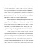 Reseña del libro Abel Sánchez de Miguel de Unamuno