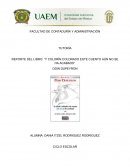 REPORTE DEL LIBRO: “Y COLORÍN COLORADO ESTE CUENTO AÚN NO SE HA ACABADO”