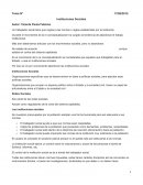 Un trabajador social tiene que regirse a las normas o reglas establecidas por la institución