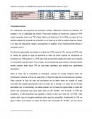 Criterios de decisión de viabilidad del proyecto con financiamiento externo y “puro”