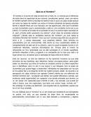 ¿Qué es el Hombre? ¿Qué clase de sociedad estamos creando?