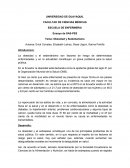 Tema: Obesidad y Sedentarismo