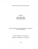 DISEÑO IMPLEMENTACION Y MANTENIMIENTO DE SISTEMAS DE TELECOMUNICACIONES