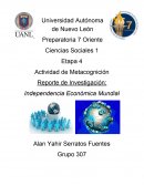 Independencia Económica Mundial