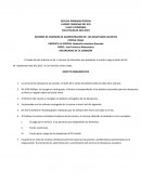 INFORME DE COMISIÓN DE ADMINISTRACIÓN DE LOS DESAYUNOS CALIENTES