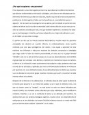 Afectividad.¿Por qué se quiere a una persona?