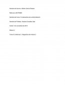 Propuesta para la mejora en la administración de la empresa High Technology Chemicals