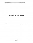 EXAMEN DE SEIS SIGMA sin resp