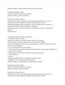 Aspectos formales a considerar para la presentación de los informes