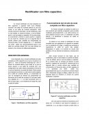 Filtro con capacitancia
