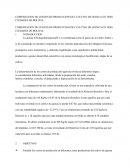 COMPARACION DE COSTOS DE PRODUCCION DEL CULTIVO DE QUINUA EN TRES CIUDADES DE BOLIVIA