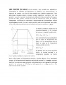 LAS FUENTES PULSADAS