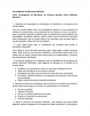 Libro: Investigación de Mercados, Un enfoque aplicado, Autor; Malhotra Naresh K.