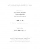 Actividad de aprendizaje: Tipología de las cargas