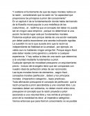 Kant ,una prueba empírica