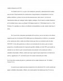 Análisis financieros de VTR