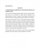 RELATORÍA LA CONSOLIDACIÓN DE COMPETENCIAS Y HABILIDADES DOCENTES DE LOS ALUMNOS DE UPES