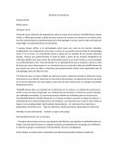 Relatoría funcionalismo