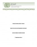 ENSAYO EVOLUCION DEL PENSAMIENTO ECONOMICO