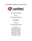 Caso Grupal Cirque du Soleil