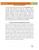 ¿Que son las matemáticas?