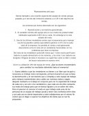 Plantamiento de caso